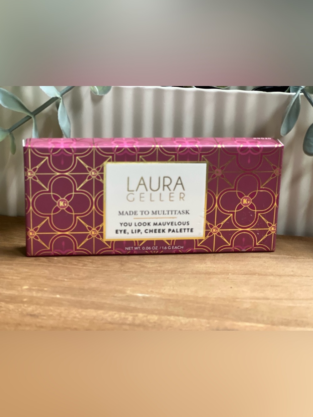 Laura Geller Mauvelous Multitask Eye Lip Cheek Palette